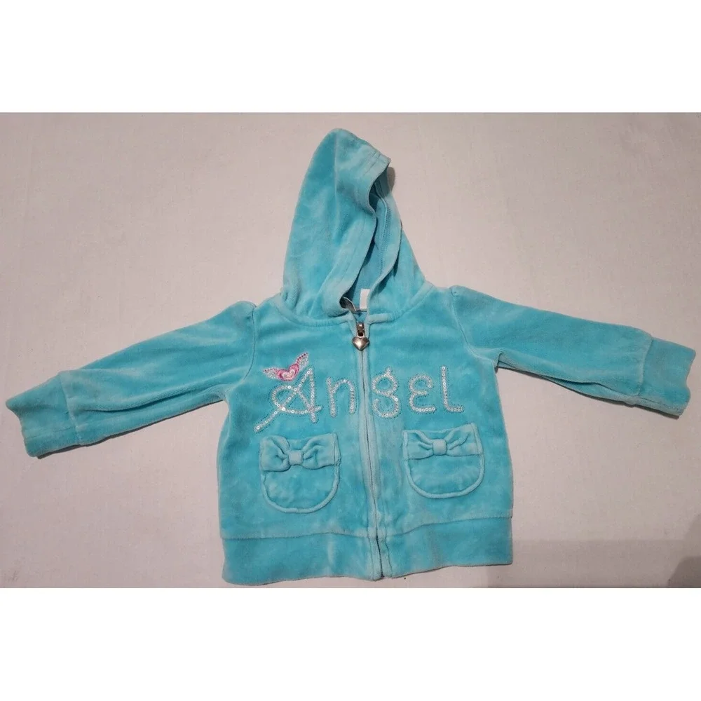 Lot‎ Of Baby Girls Clothes Size 6-9 Months FALL/WINTER 17 Pieces